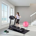 thumbnail image 3 of Gymax 47''x24'' Exercise Equipment Mat High Density PVC Treadmill Mat Floor Protector Pad, 3 of 7