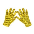 thumbnail image 4 of Glitter Sequin Gloves for Boys and Girls Silver Glitter Dance Gloves for Skating and Cosplay, 4 of 4