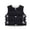 Black, variant on Esaierr 1-7Y Boys Girls Cartoon Vest Waistcoat Coats,Toddler Sleeveless Jacket,Kids Short Vest Jacket,Button Waistcoat