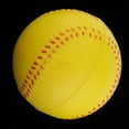 thumbnail image 2 of maskred Softball Training Ball for Baseball Practice Improve Team s Game Performance Yellow 7.5cm 1Set, 2 of 6