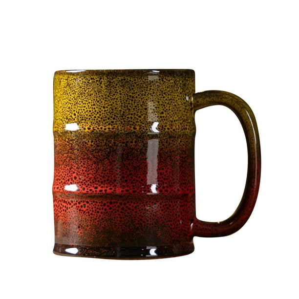 Suministros de cocina, tazas, utensilios de cocina, juego de utensilios de cocina, taza de café grande de cerámica, una taza
