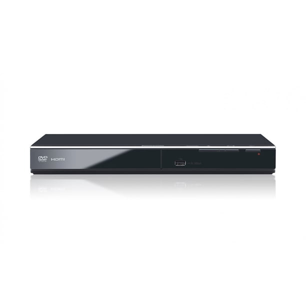 Panasonic DVD-S700P-K HDMI 1080P conversión ascendente de todos los códigos de múltiples regiones, reproductor de DVD PAL/NTSC gratuito