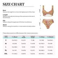 thumbnail image 6 of Daiia Yellow Flowers Women's Bikini Set Two Piece Swimsuit High Waisted Bikini Adjustable Straps Bikini Perfect for Beach, Pool, and Summer Vacation-XX-Large, 6 of 9
