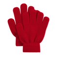 thumbnail image 5 of Ponceau 6 Pairs Kids Gloves Winter Toddler Knit Gloves Boys Girls Stretchy Magic Gloves Solid Color, 5 of 5