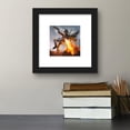 thumbnail image 3 of Gallery Pops Star Wars: Saga - Moments Edge Boba Fett Wall Art, Black Framed Version, 12" x 12", 3 of 5
