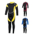 thumbnail image 1 of Fairnull Manches Longues Enfants Combinaison de Plongée Natation Plongée Surf Maillots de Bain Chauds, 1 of 8