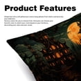thumbnail image 2 of Halloween Throw Pillow Covers Covers Set of 2, Velvet Cushion Case with Unique Patterns for Bed Pillows, 16x16 18x18 20x20 Inches,for Various Occasions, 2 of 6