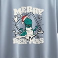 thumbnail image 3 of Toy Story - Merry Rexmas - Youth Girls Boxy T-Shirt, 3 of 5