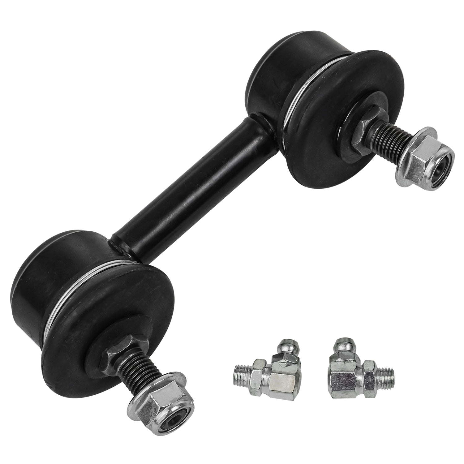 Detroit Axle - Rear 2pc Sway Bars for 00-04 Subaru Legacy Outback, 2 Stabilizer Sway Bar Links 2000 2001 2002 2003 2004 Replacement