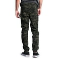 thumbnail image 3 of Victorious Men's Drop Crotch Stretch Jogger Twill Pants, Up To 5X, 3 of 6