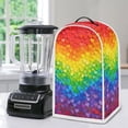 thumbnail image 3 of HELLHERO Gradient Coloured Heart Blender Dust Cover for Home Kitchen Indoor Waterproof Proof Stain Coffee Machine Dust Cover, 3 of 4