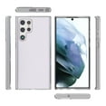 thumbnail image 5 of CoverON For Samsung Galaxy S22 Ultra Phone Case, FlexGuard Series Soft Flexible Slim Lightweight Fit TPU Minimal Cover, Clear, 5 of 8