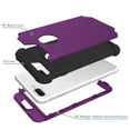 thumbnail image 2 of TECH CIRCLE For iPhone 11 Pro Max Case, Dual Layer Slim Heavy Duty Hybrid Rugged Shockproof Anti-Scratch Protective Back Phone Cover for Apple iPhone 11 Pro Max 6.5" 2019,Purple, 2 of 8