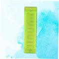 thumbnail image 2 of PAMINGONO 10 Hole Harmonica Instrument Green for Beginner Students 1Set, 2 of 8