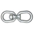 thumbnail image 1 of Baron Manufacturing 182-5-16 Swivel Eye Forged, 0.31 in. - Galvanized, 1 of 1