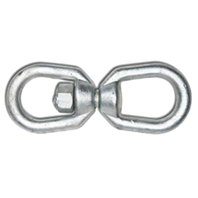 Baron Manufacturing 182-5-16 Swivel Eye Forged, 0.31 in. - Galvanized