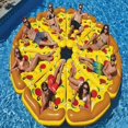 thumbnail image 5 of Matelas Flottant pour Piscine à Pizza, Lit Flottant Gonflable pour Pizza, Tapis Flottant, Jouet pour Rangée de Piscine_Perfect Gift, 5 of 5