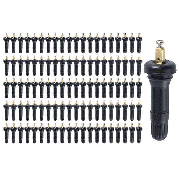 Vástago de válvula con sensor de presión de neumáticos TPMS, 100 piezas, Boine para Ford