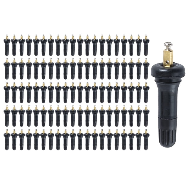 Vástago de válvula con sensor de presión de neumáticos TPMS, 100 piezas, Boine para Ford