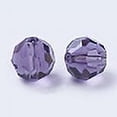 thumbnail image 3 of Imitation Austrian Crystal Beads Grade AAA K9 Glass Faceted(32 Facets) Round Indigo 10mm, 3 of 3