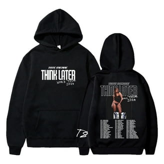 Tate McRae Merch T8 mcrae sweatshirt 2024 Think Later World Tour