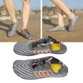 thumbnail image 1 of 1 par de Zapatos de Agua de Secado Rápido Calcetines Descalzos para Nadar Surf Piscina Senderismo Caminar Fitness Ciclismo Montañismo Gris ANGGREK Otros, 1 of 8