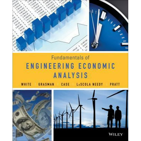 Pre-Owned Fundamentals of Engineering Economic Analysis (Hardcover) 1118414705 9781118414705