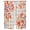 Khaki, variant on Thanksgiving Tier Curtains 54 Inch Length, Retro Fall Orange Eucalyptus Branches Cafe Short Curtains for Bathroom Over Sink, Small Kitchen Curtain Light Filtering Tiered Drapes 2 Panels 27.5"Wx54"L