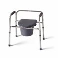 thumbnail image 2 of Medline Commode en Acier 3-en-1 Guardian, 2 of 2