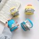 thumbnail image 4 of Funda de silicona para Airpods 3, divertida y bonita, con dibujos animados, suave, compatible con Apple Airpods 3 con llavero [Serie de bebidas] (G Drink) JAMW Sencillez, 4 of 5