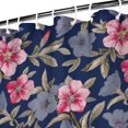 thumbnail image 3 of Pioneer Flower Floral Print Pattern Shower Curtain 72"x72" ,Bathroom Decorative Shower Curtains Set with 12 Hooks,Modern Waterproof Washable Shower Curtain, 3 of 6