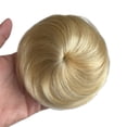 thumbnail image 2 of Extension de Chignon en Cheveux Humains Instantanée Beigne Chignon à Cordon pour Queue de Cheval, 2 of 7