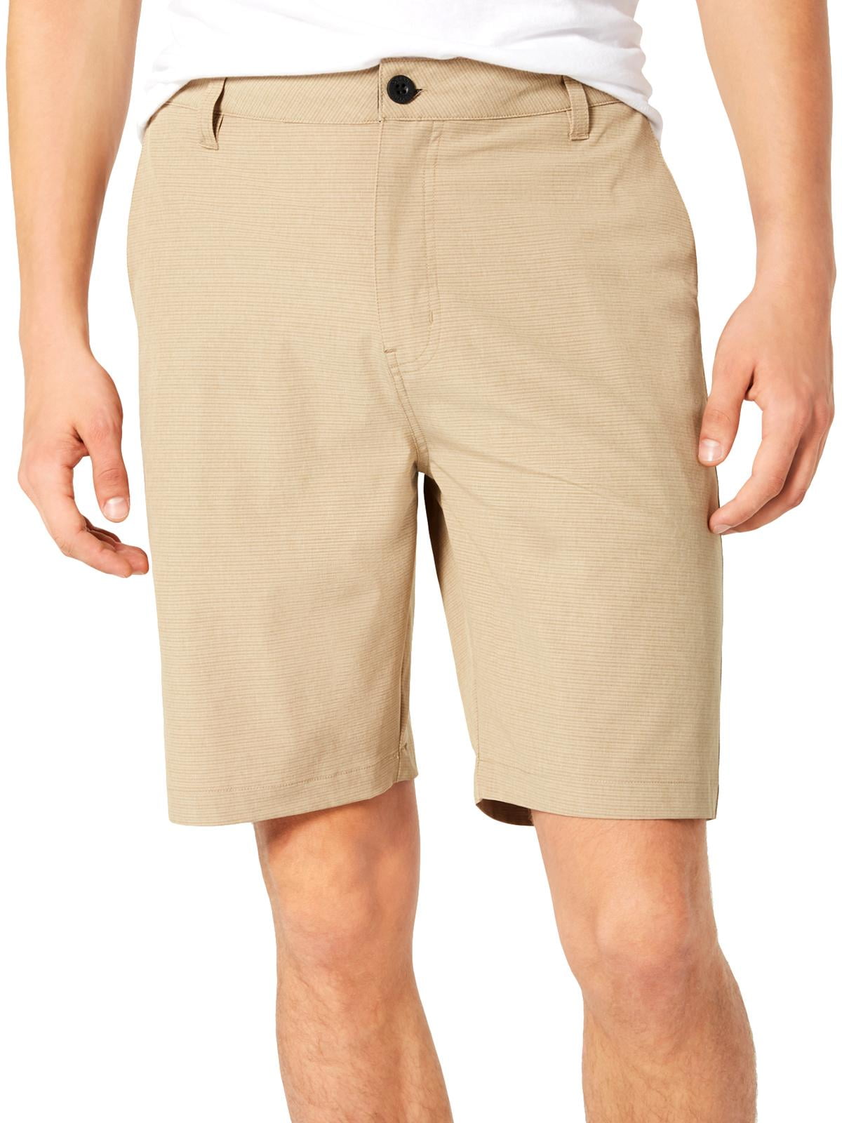 Ocean Current Mens Huxley Striped Dress Khaki, Chino Shorts - Walmart.com