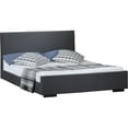 thumbnail image 3 of Camden Isle Home Modern Abbey Gray Twin Platform Bed, 3 of 4