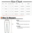 thumbnail image 3 of Fashion Plus Size Gym Yoga Pants for Women Stretch Yoga Leggings Fitness Running Gym Sports Full Length Active Pants Save to 65% off!, 3 of 9