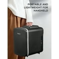 thumbnail image 2 of Reemix Mini Fridge, 3.7 Liter/6 Can Portable Cooler And Warmer Personal Refrigerator For Skin Care, Cosmetics, Beverage, Food,Great For Bedroom, Office, Car, Freon-Free, 2 of 8