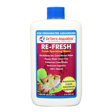 Dr. Tims Freshwater Re-Fresh Surface Cleaner 8 oz. (for up to 480