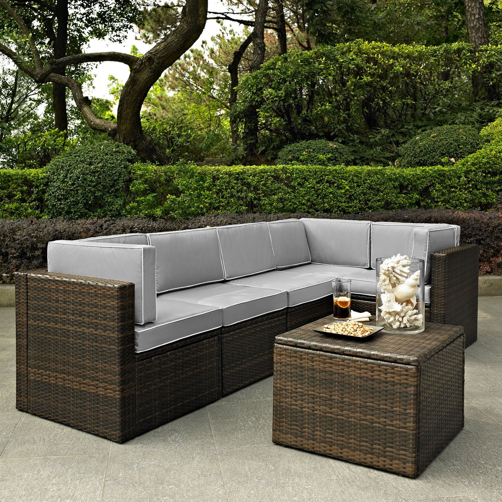 Crosley on sale outdoor sectional