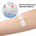 thumbnail image 3 of 3Pcs Emergency Wound Closure Device Non Woven Fabric Adjustable Adhesive Wound Closure Strip for Home Outdoor Survival, 3 of 5