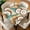 Coconut, variant on ARTSLION Square Tablecloth Washable Table Cover 54"x54" And 60"x60", Waterproof Square Table Cloth For Indoor And Outdoor, ,34 In,Floral Ethnic