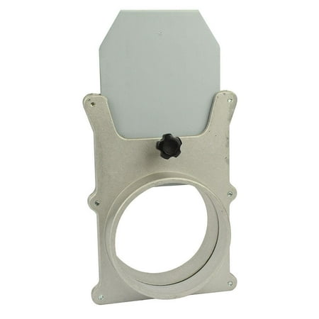 

4 Metal On/Off Aluminum Blast Gate for Dust Collector Collection
