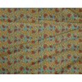 thumbnail image 4 of oneOone Tissu Polyester Lycra Imprimé Feuilles & Floral pour Couture BTY 56 Pouces de Large, 4 of 5
