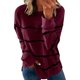 thumbnail image 1 of Pntutb moda mujer cuello redondo manga larga camiseta otoño estampado blusa suelta tops Pntutb Pntutb-4549, 1 of 5