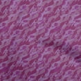 thumbnail image 1 of oneOone Velvet Dark Magenta Fabric Abstracts Sewing Craft Projects Fabric Prints By Yard 58 Inch Wide, 1 of 5
