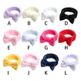 thumbnail image 6 of Thinsont Coral Velvet Head Band Cute Portable Elegant Bowknot Makeup Face Washing Women Headband Headwear Birthday Gift Rose Red, 6 of 6