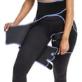 thumbnail image 2 of 3 in 1 Waist Trainer Cincher Thigh Trimmer Sweat Belt Yoga Shapewear Gym Body Shaper, 2 of 7