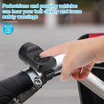 thumbnail image 4 of Bocina de bicicleta eléctrica, campana electrónica para bicicleta, bocina de bicicleta de 140 dB para adultos, 4 modos de sonido, bocina impermeable para bicicleta XianweiShao 1327533056823, 4 of 5