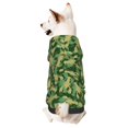 thumbnail image 1 of Fotbe Crayfish Army Sudadera con Estampado para Perros Pequeños – Suéter con Capucha para Mascotas, Tela Suave de Forro Polar con Bolsillo-Medium, 1 of 7