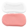 thumbnail image 3 of Almohada para Nido de bebé, ergonómica, Suave al Tacto, Agradable para la Piel, Duradera, fácil de Limpiar, Almohada para Tumbona para niños y niñas, Rosa Sakura, 3 of 12