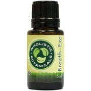 Wholistic Botanicals Breath-Eze Essential Oil 15 ml.